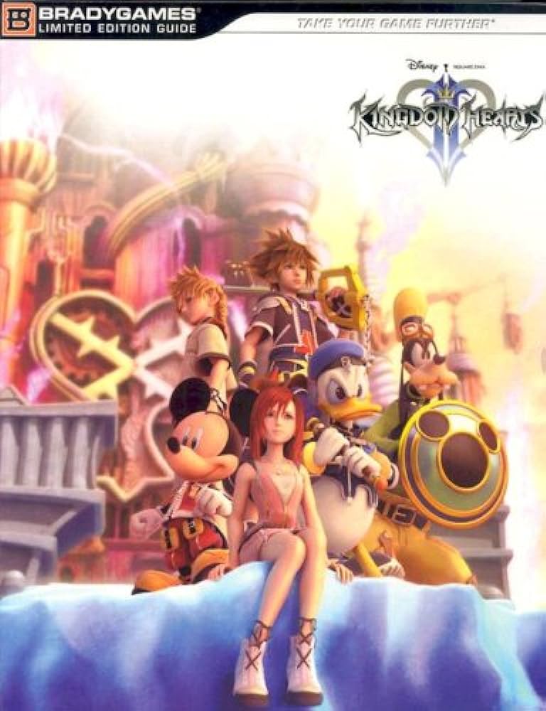 Kingdom Hearts II Strategy Guide (Sealed)