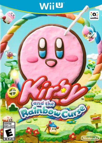 Kirby And The Rainbow Curse (Wii U)