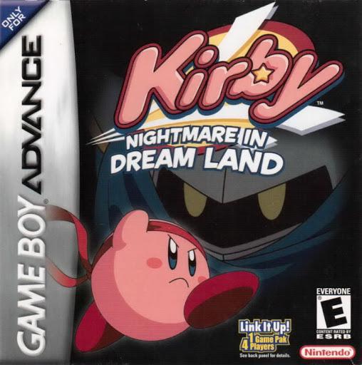 Kirby Nightmare in Dream Land (Gameboy Advance)