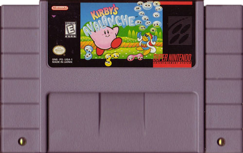 Kirby's Avalanche (SNES)