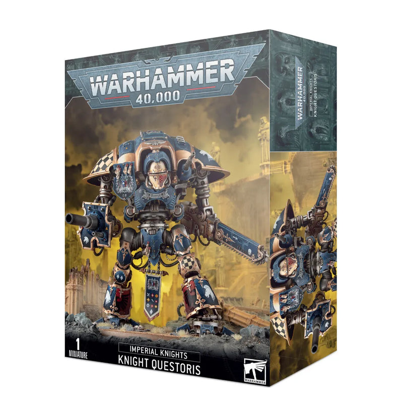 Warhammer 40k: Imperial Knights - Knight Questoris