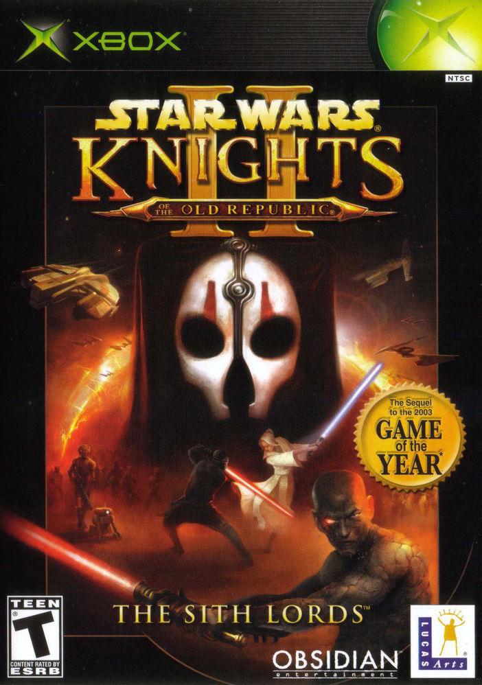 Star Wars Knights Of The Old Republic II (Xbox)