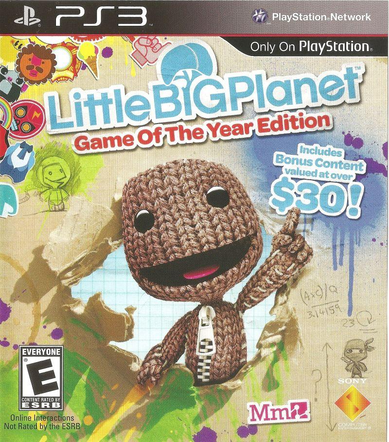 Little Big Planet Game of The Year (PS3)