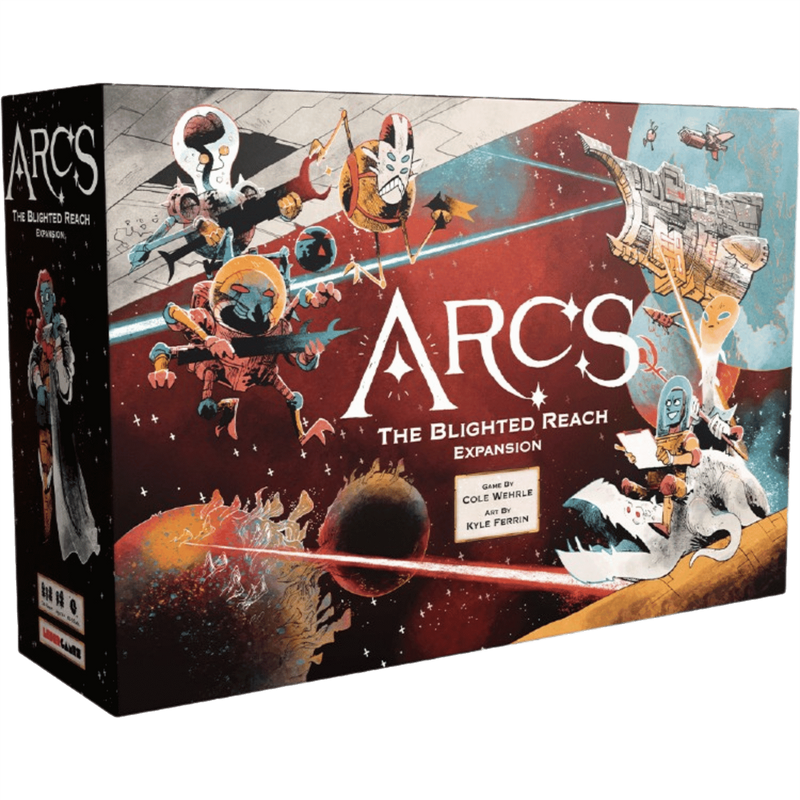 Arcs: The Blighted Reach Expansion