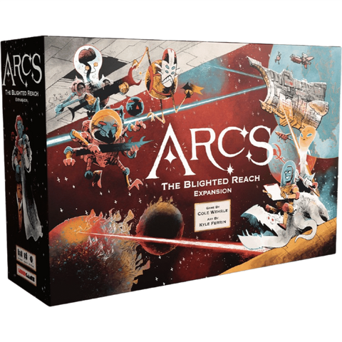 Arcs: The Blighted Reach Expansion