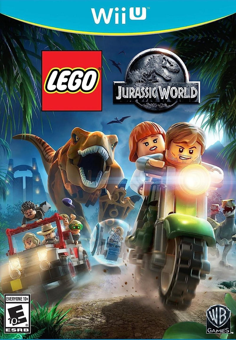 Lego Jurassic World (Wii U)