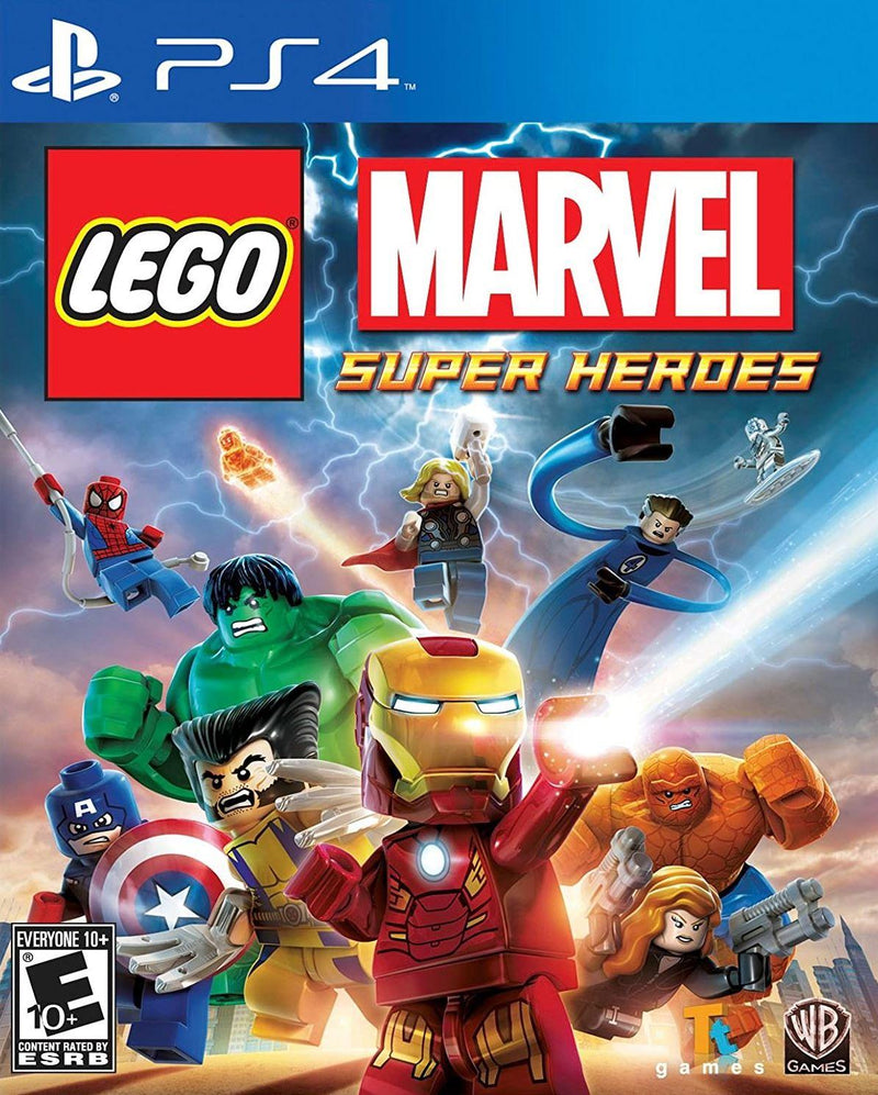 Lego Marvel Super Heroes (Playstation 4)