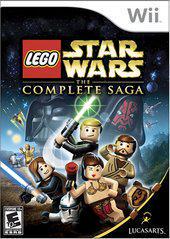 Lego Star Wars The Complete Saga (WII)