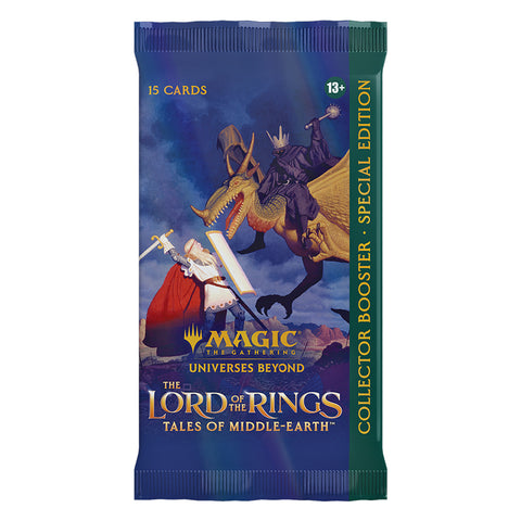 Magic the Gathering: Lord of the Rings Tale of Middle-Earth Holiday Collector Booster Pack