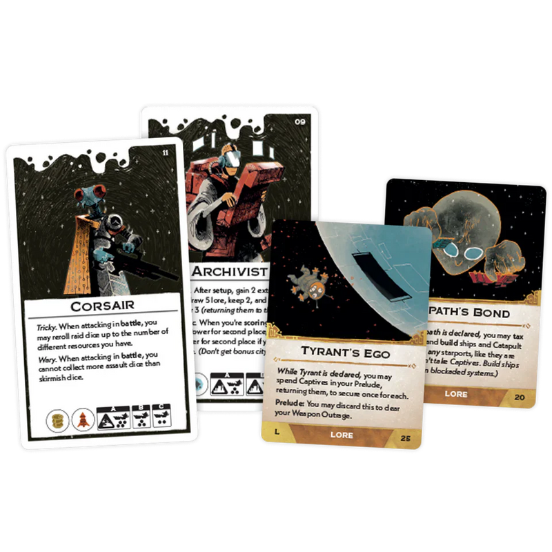 Arcs: Leaders & Lore Pack (Expansion)