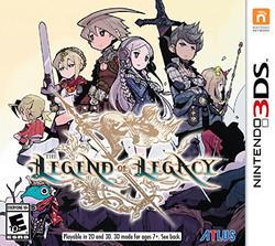 Legend Legacy (3DS)