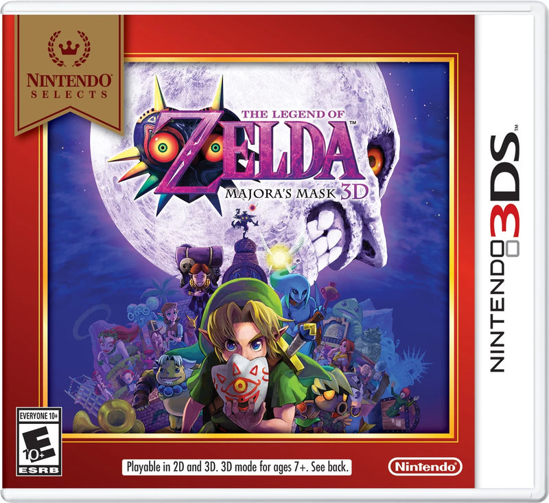 The Legend Of Zelda: Majora's Mask 3D (3DS)