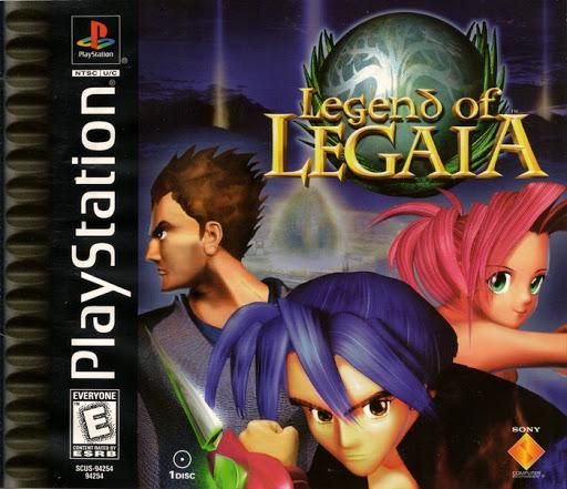 Legend Of Legaia (Playstation)