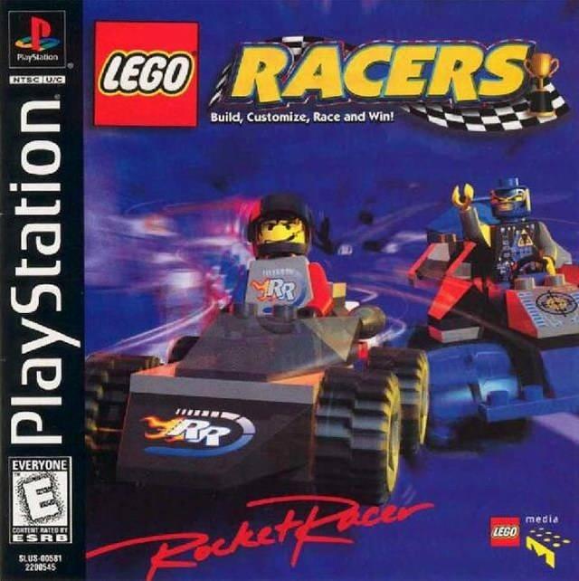 Lego Racers (Playstation)