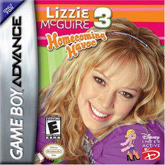 Lizzie McGuire 3 Little Diaries (Game Boy Advance)