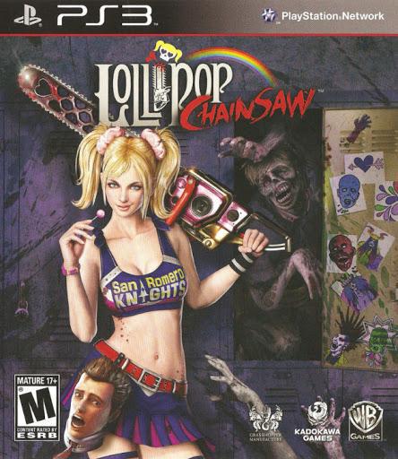 Lolipop Chainsaw (PS3)