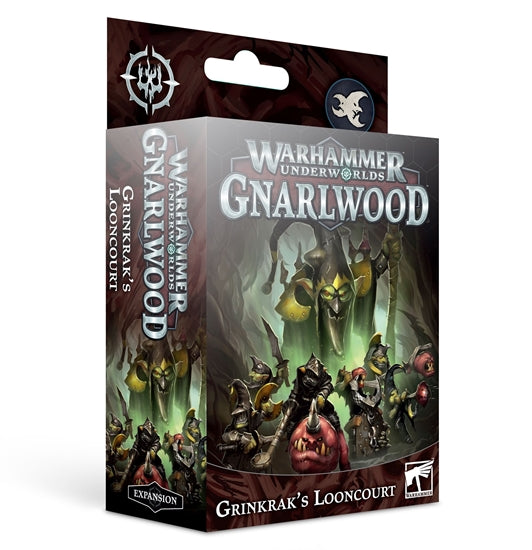 Warhammer Underworld Gnarlwood Grinkrak's Looncourt