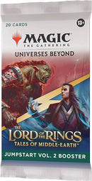 Magic the Gathering: The Lord of the Rings Tales of Middle-Earth Jumpstart Vol. 2 Booster Pack