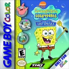 Spongebob Squarepants Legend of the Lost Spatula (Gameboy Color)