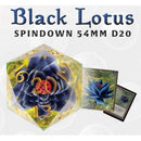 Black Lotus 54mm Spindown D20