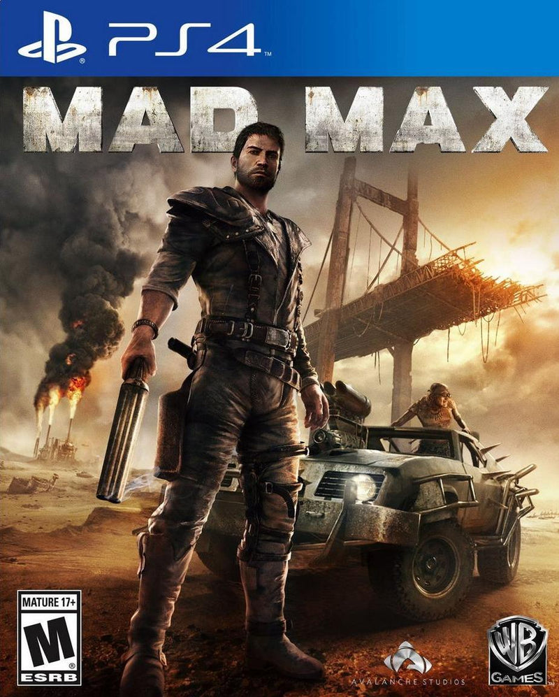 Mad Max (Playstation 4)