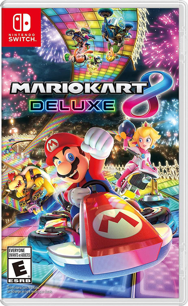 Mario Kart 8 Deluxe (Switch)