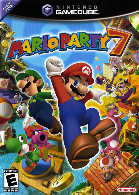 Mario Party 7 (Gamecube)
