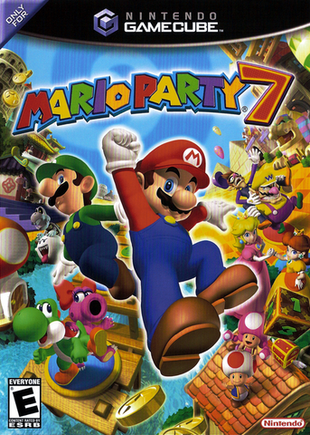 Mario Party 7 (Gamecube)