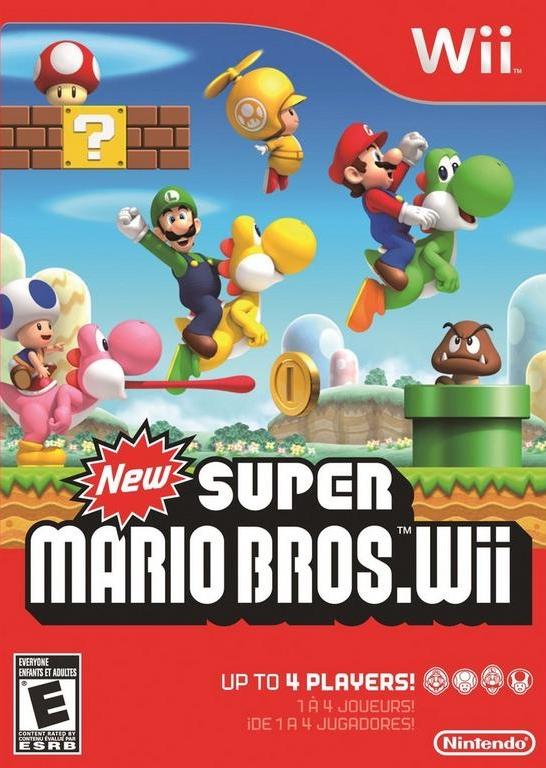 New Super Mario Bros. (Wii)