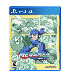 Mega Man Legacy Collection (Playstation 4)