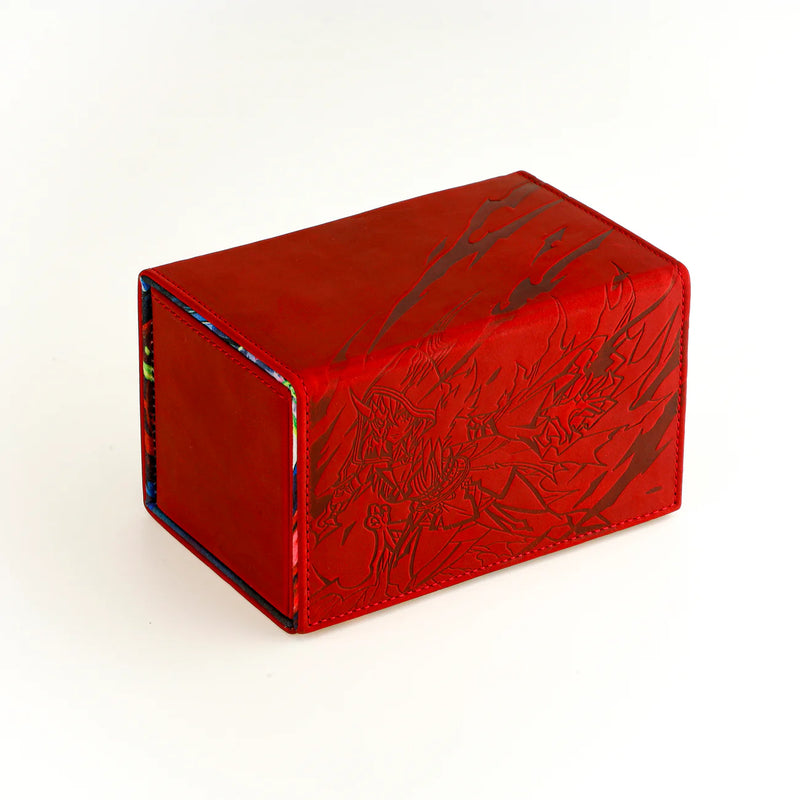 Mana Moon: Red Belle - Crimson Curse Dicewinder Deck Box