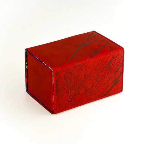 Mana Moon: Red Belle - Crimson Curse Dicewinder Deck Box