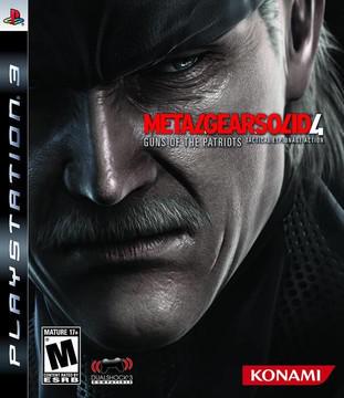 Metal Gear Solid 4: Guns Of The Patriot (Playstation 3)