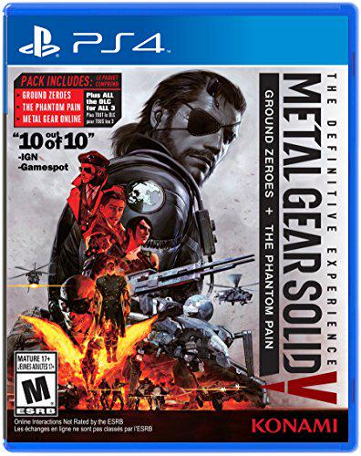 Metal Gear Solid V The Difinitive Experience (Playstation 4)