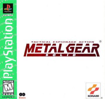 Metal Gear Solid (Greatest Hits)(Playstation)