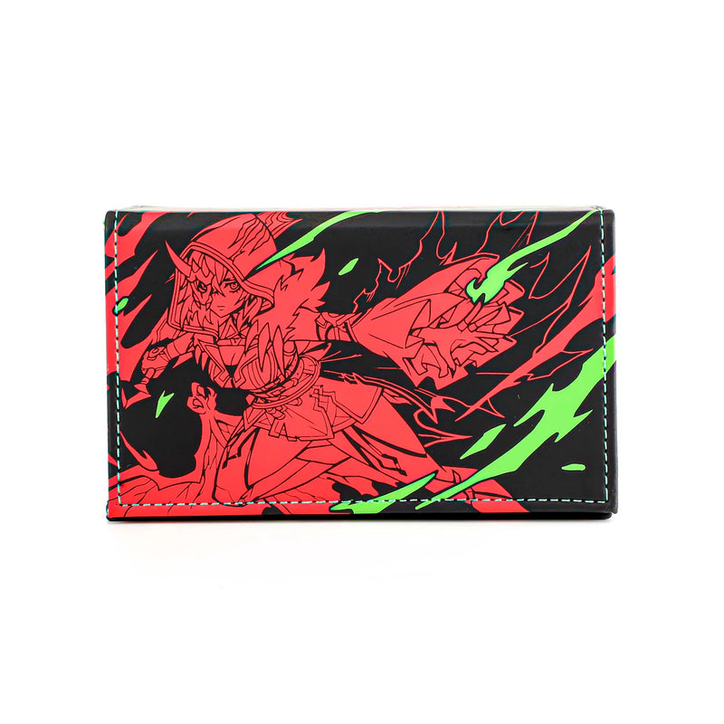 Mana Moon: Red Belle - Viridian Vex - Dicewinder Deck Box