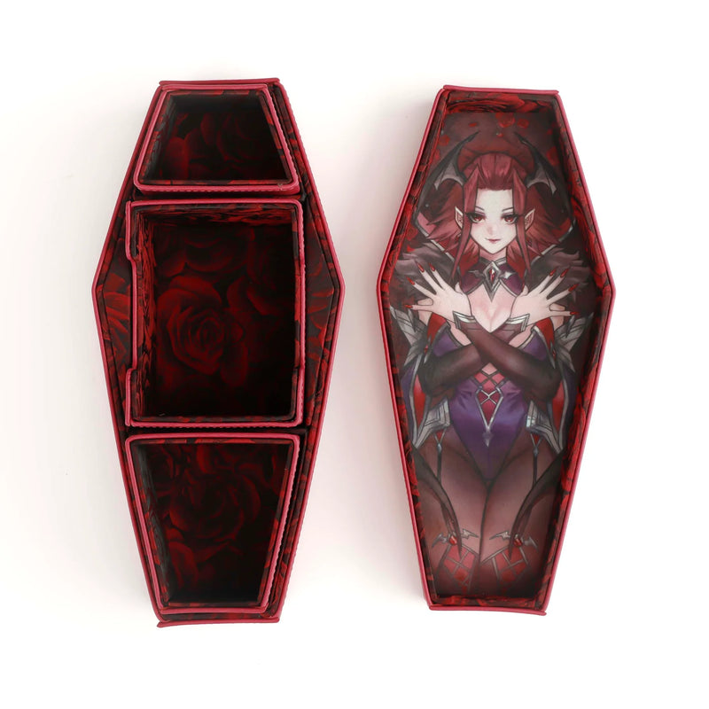 Mana Moon: Rosen Dhampir Coffin Deck Box