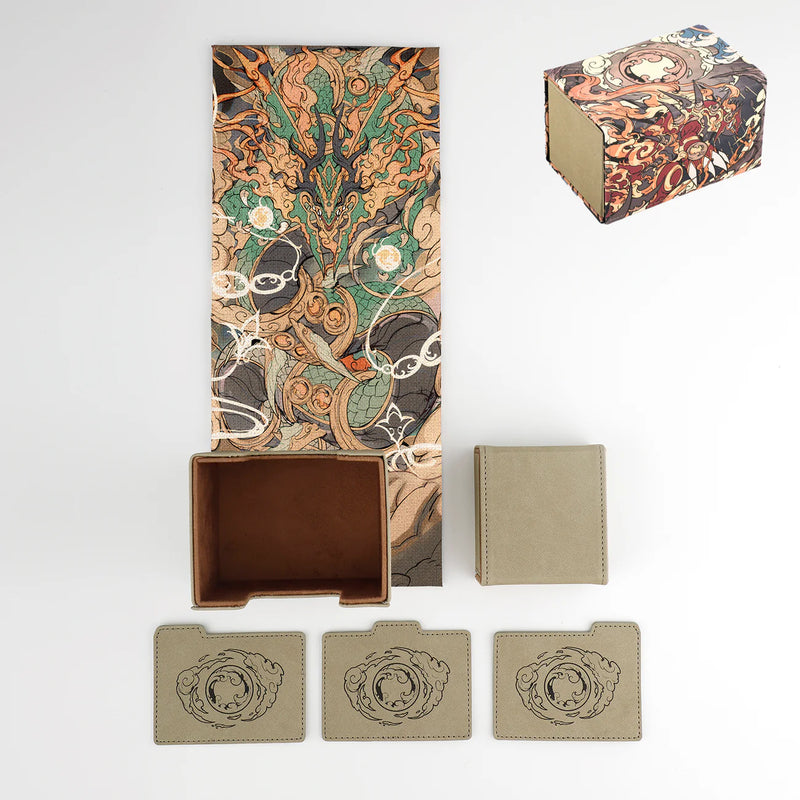 Mana Moon: Empyrean Dicewinder Deck Box (Canvas)