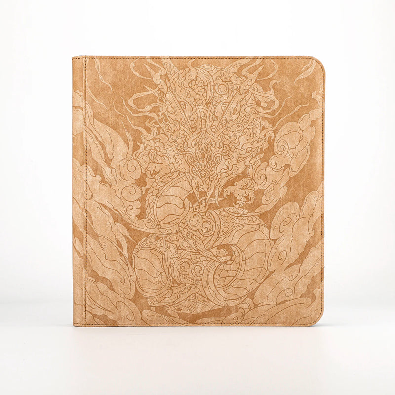 Mana Moon: Empyrean - Sky Dragon 12-Pocket Trading Card Binder