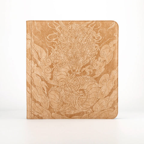 Mana Moon: Empyrean - Sky Dragon 12-Pocket Trading Card Binder