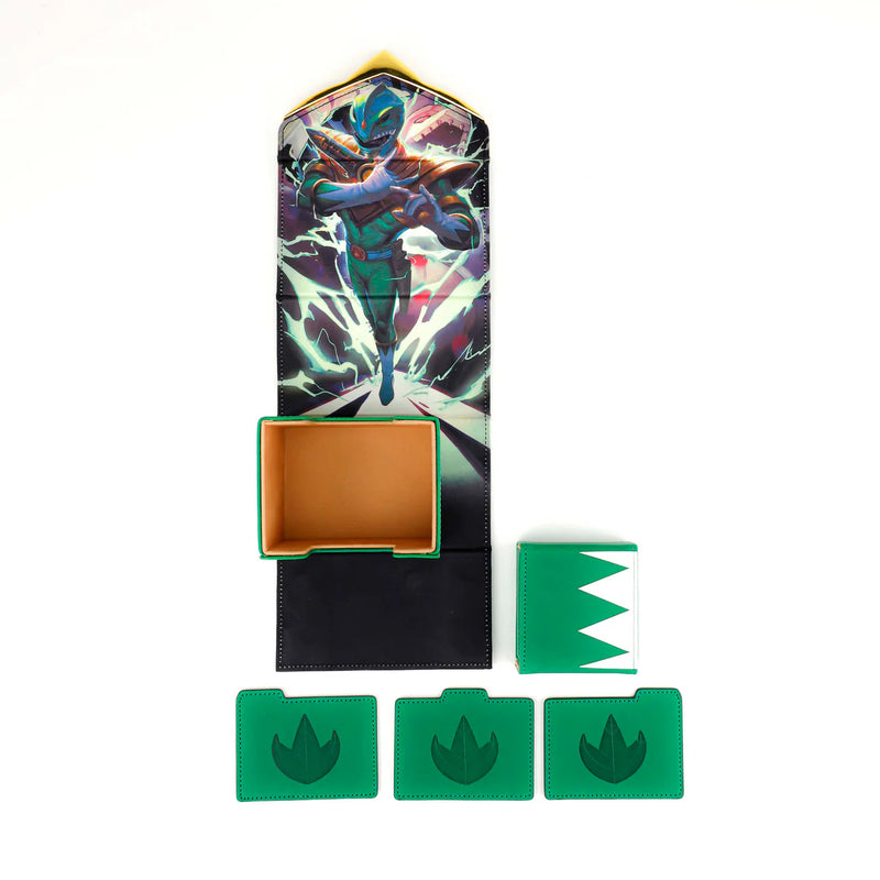 Mana Moon: Viridian Ranger Dicewinder Deck Box