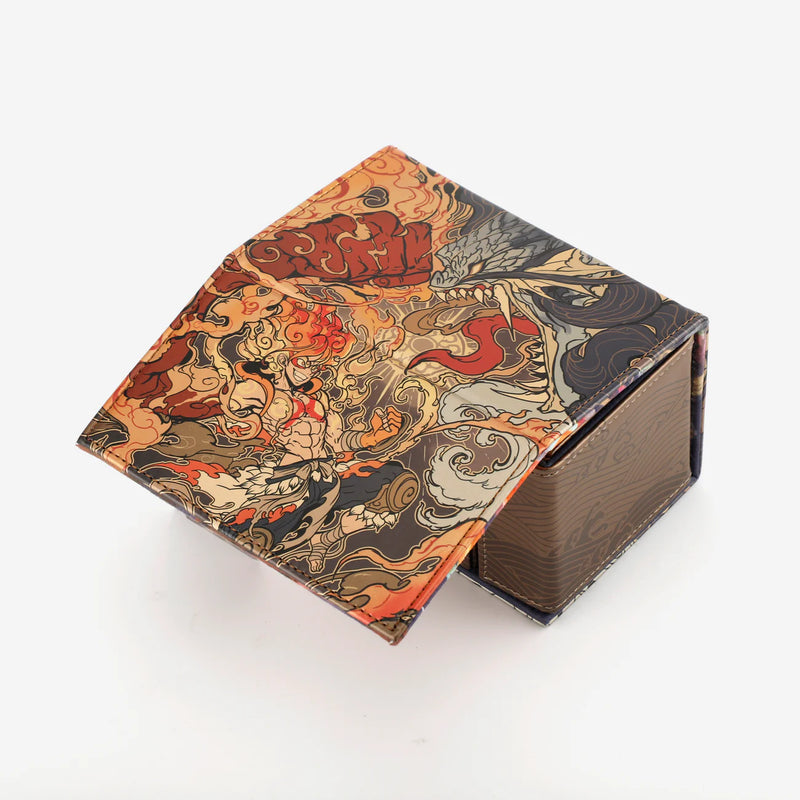 Mana Moon: Gear Fire Dicewinder Deck Box