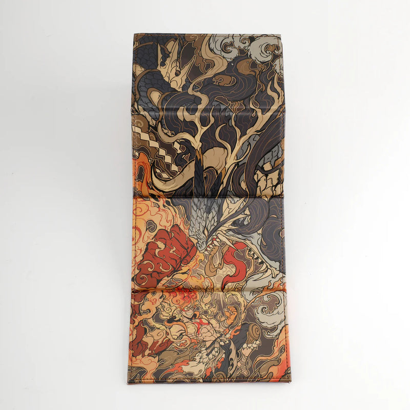 Mana Moon: Gear Fire Dicewinder Deck Box