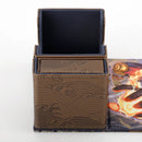 Mana Moon: Gear Fire Dicewinder Deck Box
