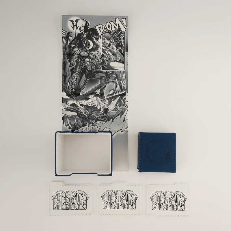 Mana Moon: Heroic - Neospace Dicewinder Deck Box