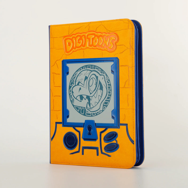 Mana Moon: Digitoons 9-Pocket Trading Card Binder