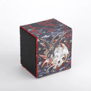 Mana Moon: Diviner Dragon Chi Deck Box (Ebony)