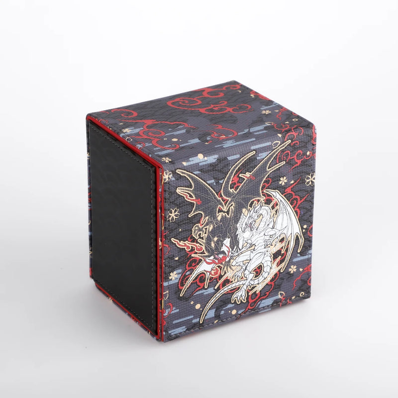 Mana Moon: Diviner Dragon Chi Deck Box (Ebony)
