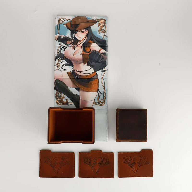 Mana Moon: Final Frontier - Lazoheart Dicewinder Deck Box