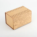Mana Moon: Oni V2 (Sand) Genuine Leather Dicewinder Deck Box